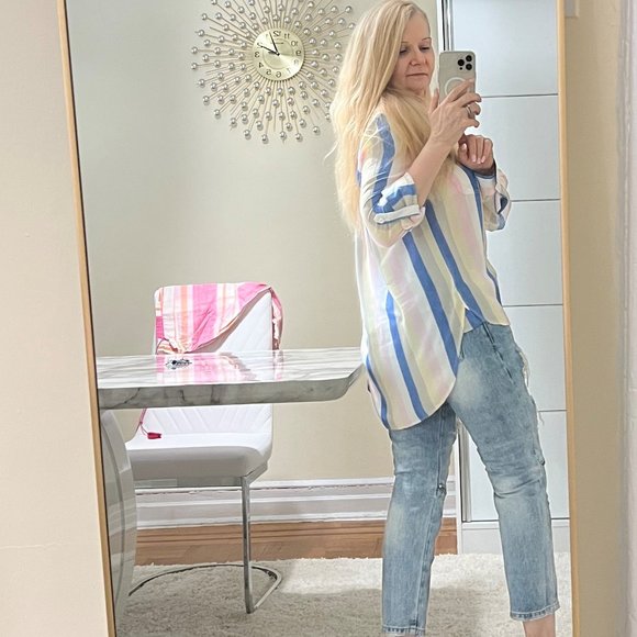 Shirt for women. Natural materials. Size M - Picture 4 of 9